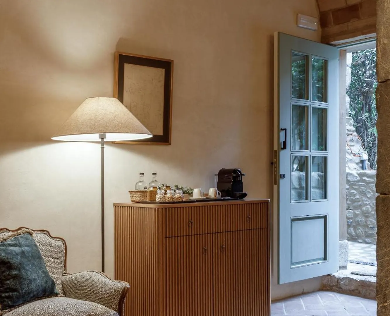 Hotel Castell De Vallgornera ペレラダ