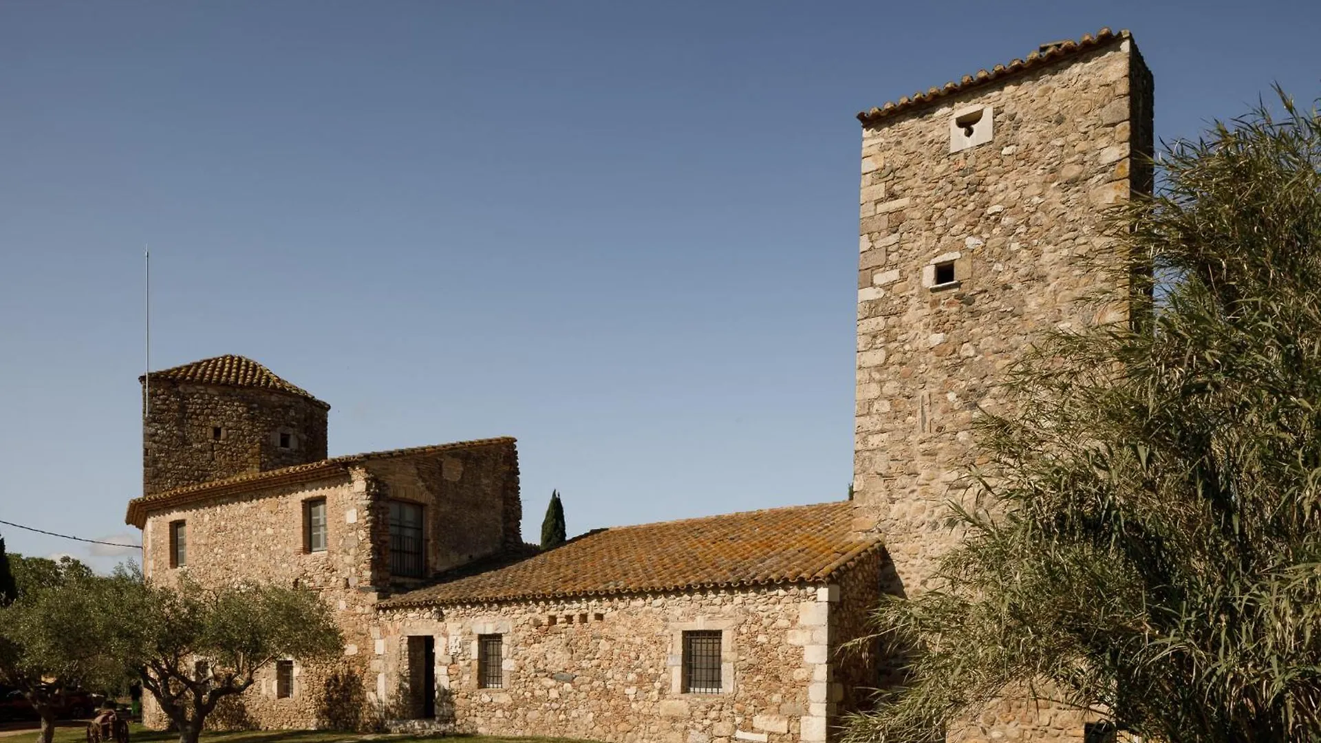 Hotel Castell De Vallgornera ペレラダ