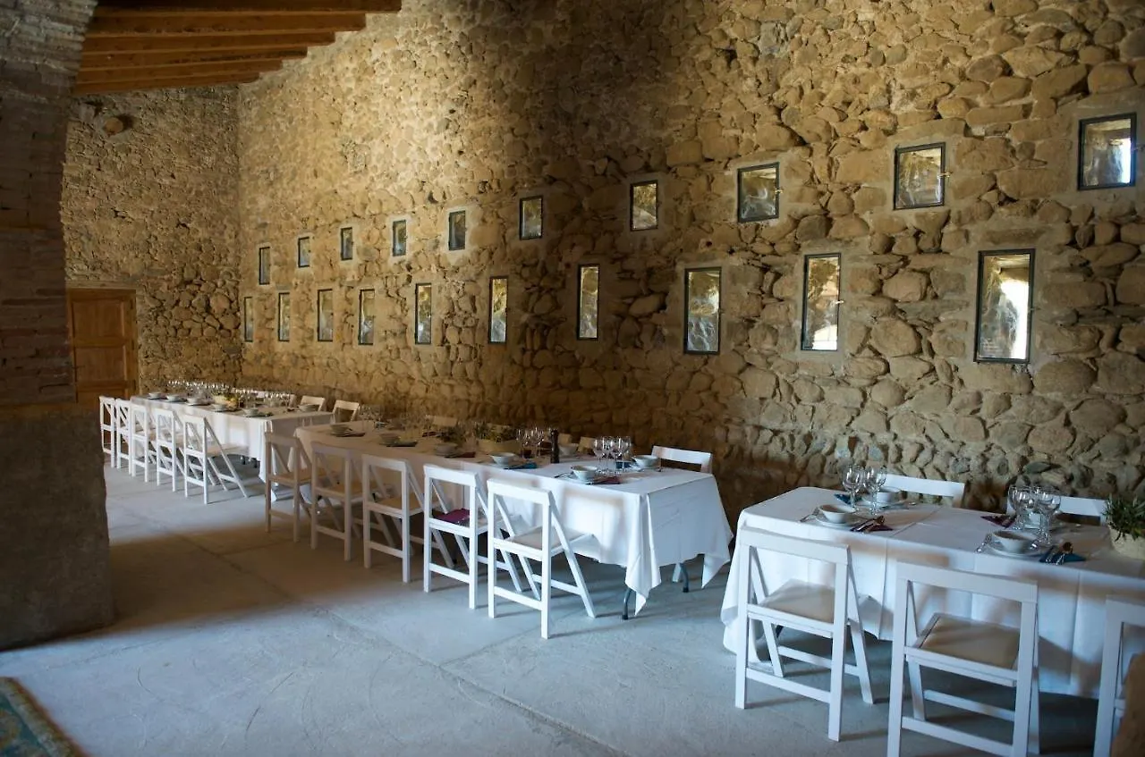 Hotel Castell De Vallgornera ペレラダ